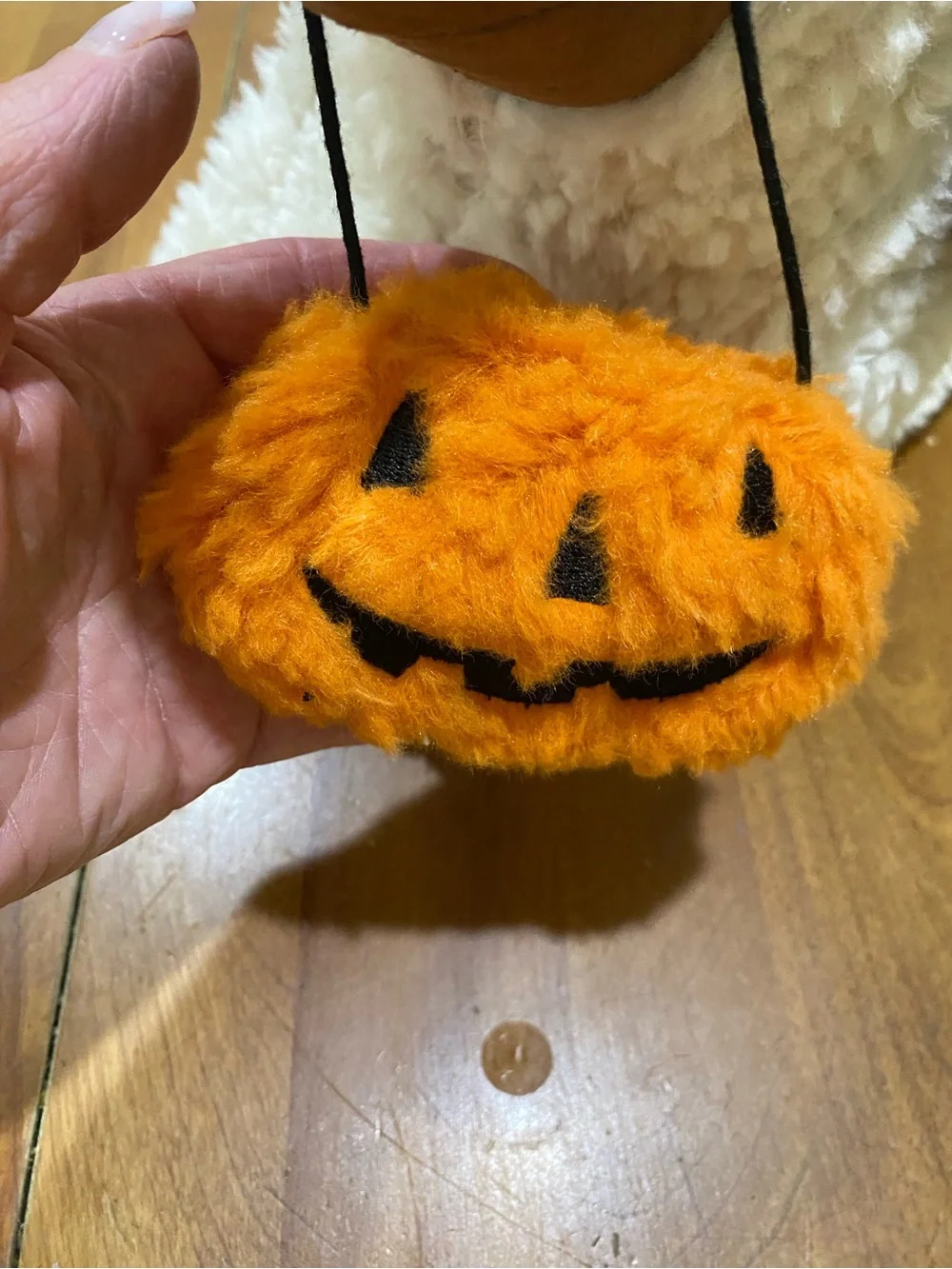 NWT.  Humane World for Animals, Halloween, dachshund pillow.